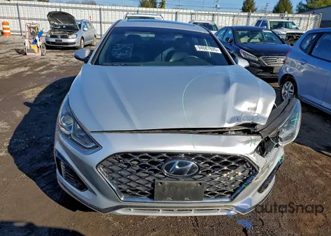 2018 Hyundai Sonata Sport from USA, damaged, VIN 5NPE34AF3JH719030